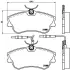 Колодка BREMBO P68023 (фото 2)