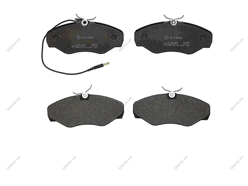 Колодка BREMBO P68026 (фото 1)