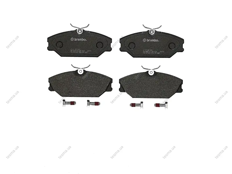 Гальмівні колодки дискові BREMBO P68027 (фото 1)