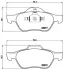 Гальмівні колодки дискові BREMBO P68029 (фото 1)