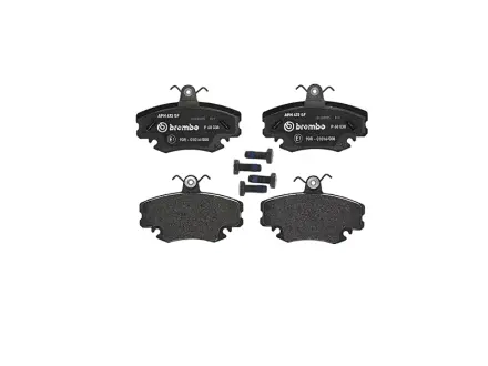 Гальмівні колодки дискові BREMBO P68038