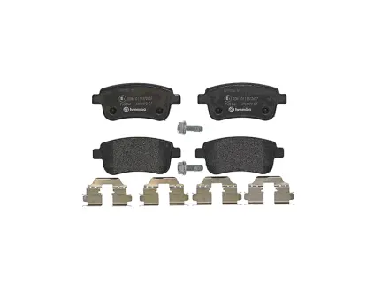 Гальмівні колодки дискові BREMBO P68041