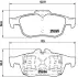 Колодка BREMBO P68057 (фото 1)
