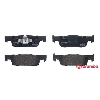 Гальмівні колодки дискові BREMBO P68059X