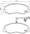 Гальмівні колодки дискові BREMBO P68061 (фото 2)