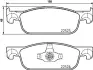 Гальмівні колодки дискові BREMBO P68065 (фото 1)