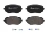 Гальмівні колодки дискові BREMBO P68068 (фото 1)