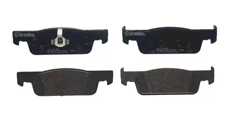 Гальмівні колодки дискові BREMBO P68069