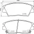 Колодка BREMBO P77001 (фото 2)