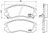 Колодка BREMBO P78004 (фото 1)