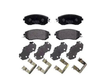 Гальмівні колодки дискові BREMBO P78021