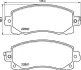 Гальмівні колодки дискові BREMBO P78028 (фото 1)