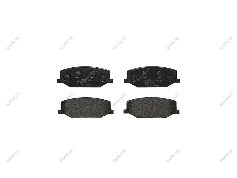 Колодка BREMBO P79001 (фото 1)