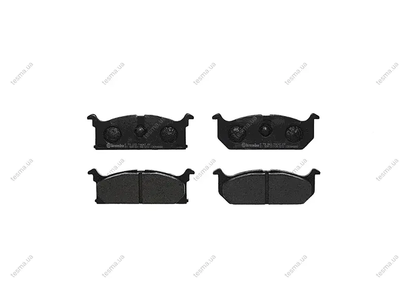 Колодка BREMBO P79003 (фото 1)