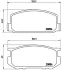 Колодка BREMBO P83005 (фото 1)