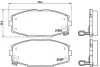 Колодка BREMBO P83020 (фото 1)
