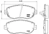 Колодка BREMBO P83037 (фото 2)