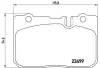Колодка BREMBO P83039 (фото 1)