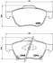 Гальмівні колодки дискові BREMBO P83043 (фото 1)