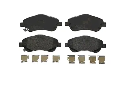 Комплект гальмівних колодок з 4 шт. дисків BREMBO P83046