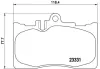 Гальмівні колодки дискові BREMBO P83058 (фото 1)
