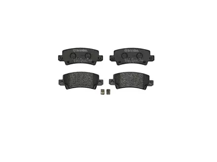 Гальмівні колодки дискові BREMBO P83065