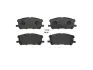 Гальмівні колодки дискові BREMBO P83067 (фото 1)