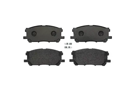 Колодка торм. диск. LEXUS RX, передн. (пр-во) BREMBO P83067