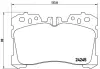 Гальмівні колодки дискові BREMBO P83075 (фото 2)