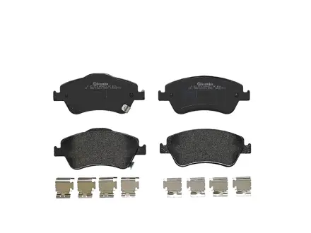 Гальмівні колодки дискові BREMBO P83079