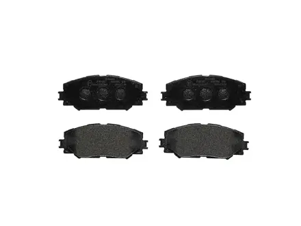 Колодки гальмівні дискові (комплект 4 шт) BREMBO P83082