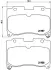 Колодка BREMBO P83090 (фото 2)