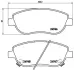 Колодка BREMBO P83115 (фото 1)
