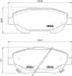 Гальмівні колодки дискові BREMBO P83148 (фото 2)