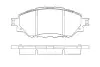 Гальмівні колодки дискові BREMBO P83167 (фото 1)