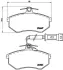 Колодка BREMBO P85016 (фото 1)