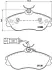 Колодка BREMBO P85018 (фото 2)