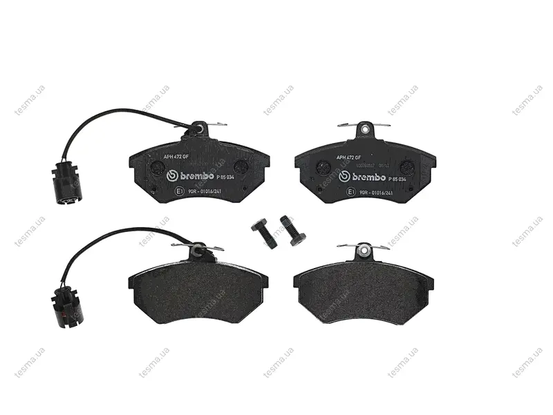 Колодка BREMBO P85034 (фото 1)