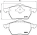 Колодка BREMBO P85035 (фото 2)