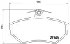Гальмівні колодки дискові BREMBO P85042 (фото 2)