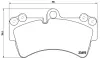 Гальмівні колодки дискові BREMBO P85065 (фото 2)