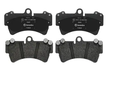 Гальмівні колодки дискові BREMBO P85065