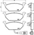 Гальмівні колодки дискові BREMBO P85072 (фото 1)