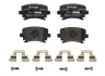 Гальмівні колодки дискові BREMBO P85073X (фото 1)