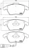 Гальмівні колодки дискові BREMBO P85075 (фото 1)