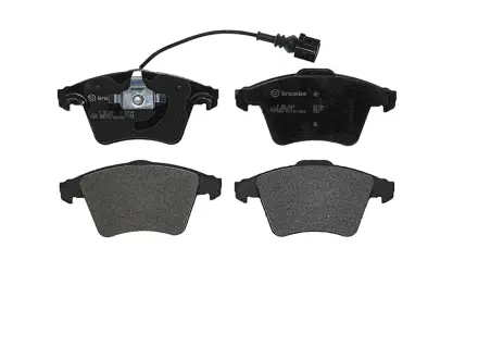 Комплект гальмівних колодок з 4 шт. дисків BREMBO P85081