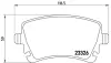 Гальмівні колодки дискові BREMBO P85083 (фото 2)