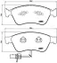 Колодка BREMBO P85087 (фото 1)