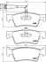 Колодка BREMBO P85091 (фото 1)
