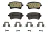 Комплект гальмівних колодок з 4 шт. дисків BREMBO P85099X (фото 2)